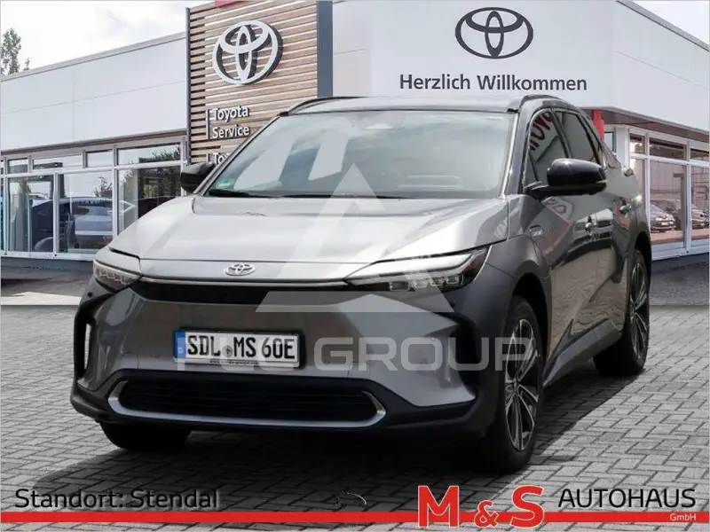 2022 Toyota bZ4X