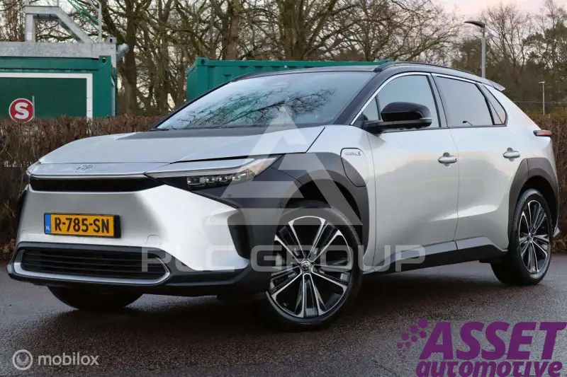 2022 Toyota bZ4X