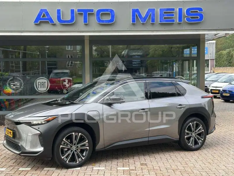 2022 Toyota bZ4X