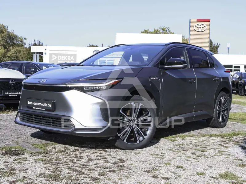 2022 Toyota bZ4X