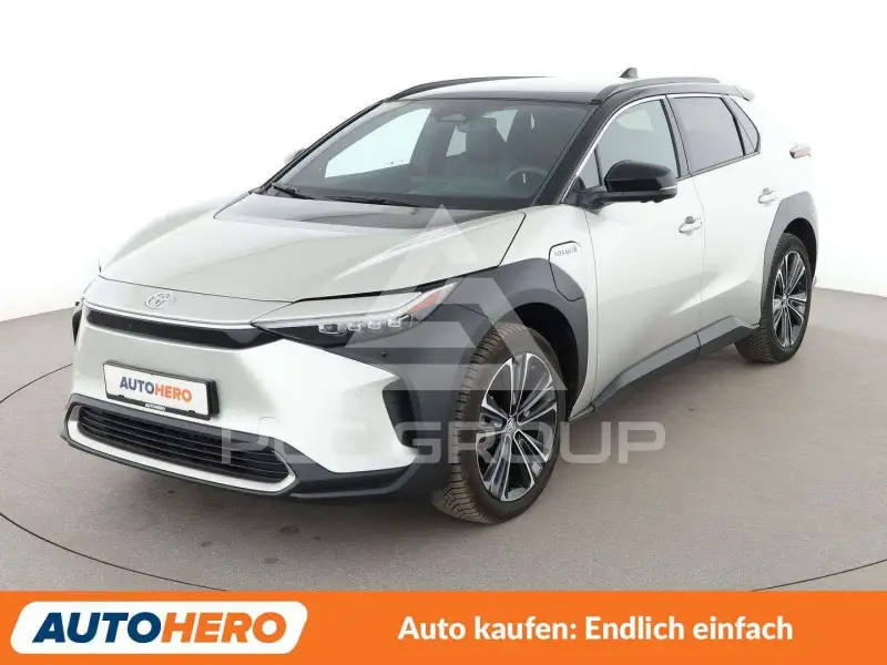 2022 Toyota bZ4X