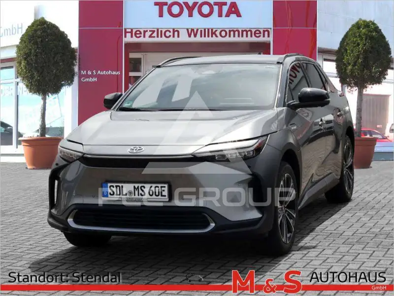 2022 Toyota bZ4X