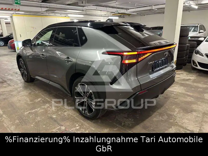2022 Toyota bZ4X