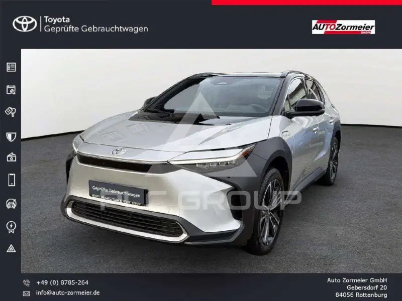 2022 Toyota bZ4X