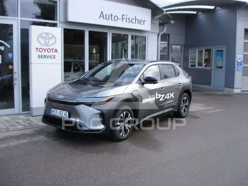 2022 Toyota bZ4X