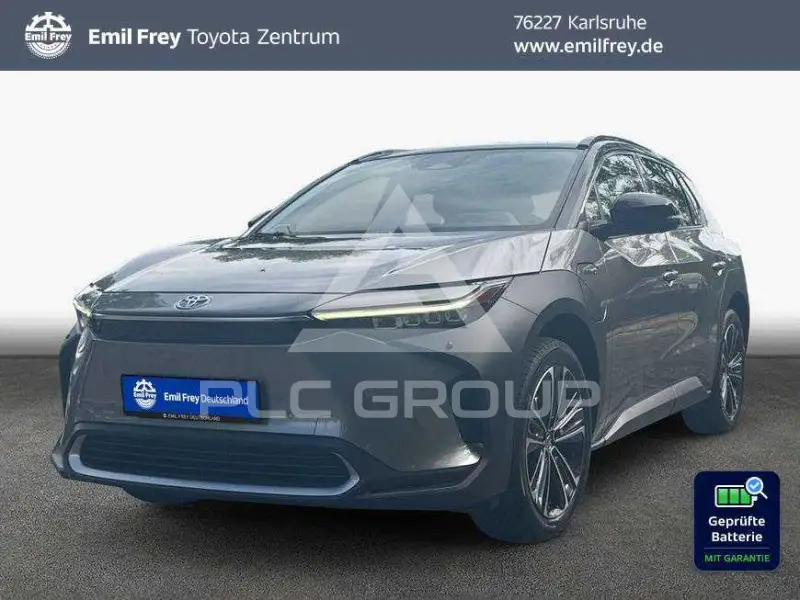 2022 Toyota bZ4X
