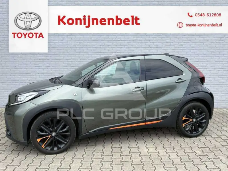 2022 Toyota AYGO