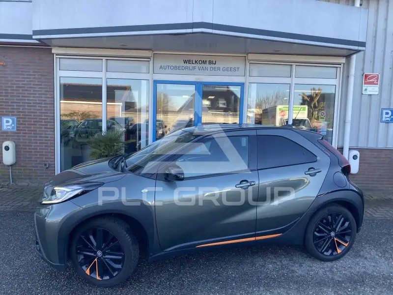 2022 Toyota AYGO