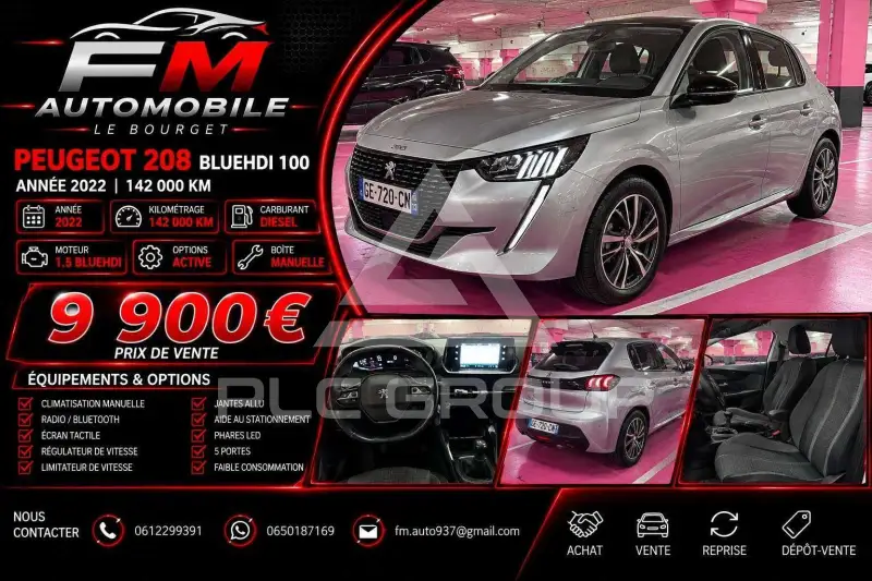 2022 Peugeot 208