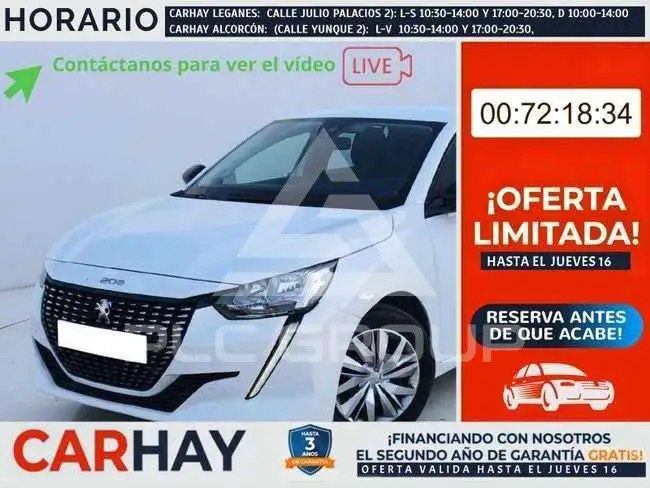 2022 Peugeot 208