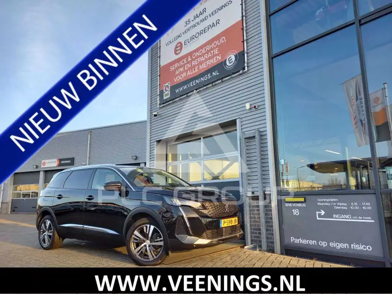 2022 Peugeot 5008