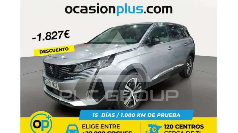 2022 Peugeot 5008