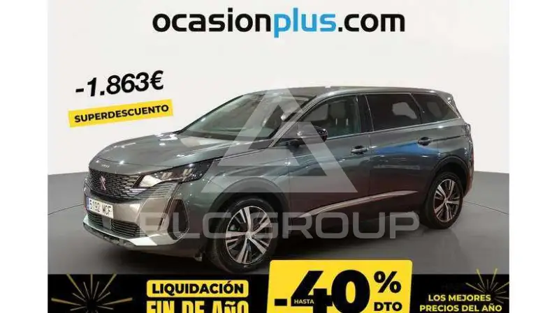 2022 Peugeot 5008