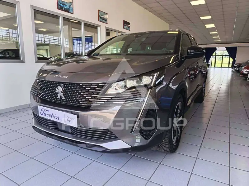 2022 Peugeot 5008