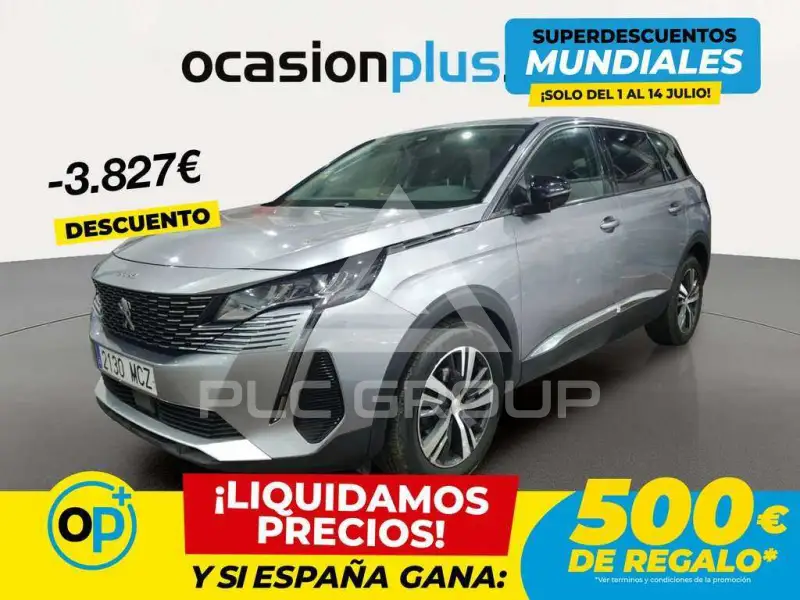 2022 Peugeot 5008