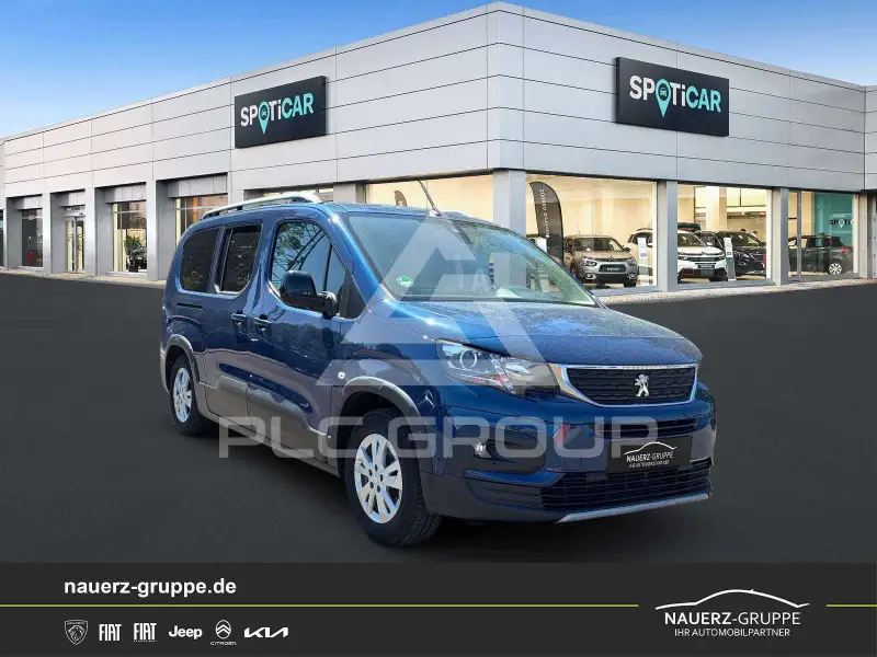 2022 Peugeot e-Rifter