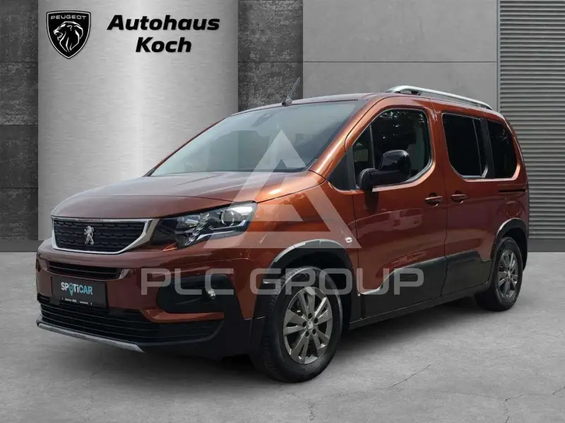 2022 Peugeot e-Rifter