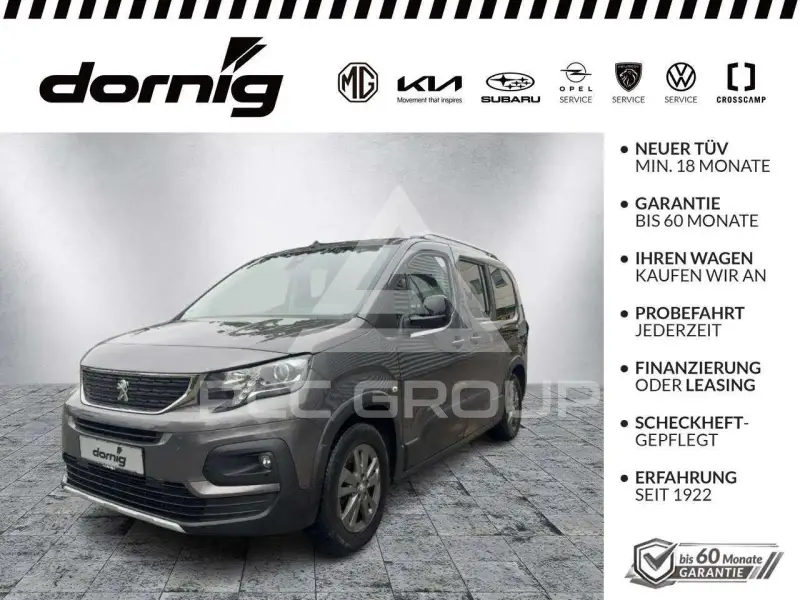 2022 Peugeot e-Rifter