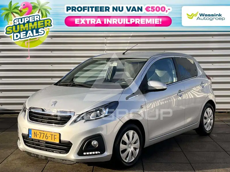 2022 Peugeot 108
