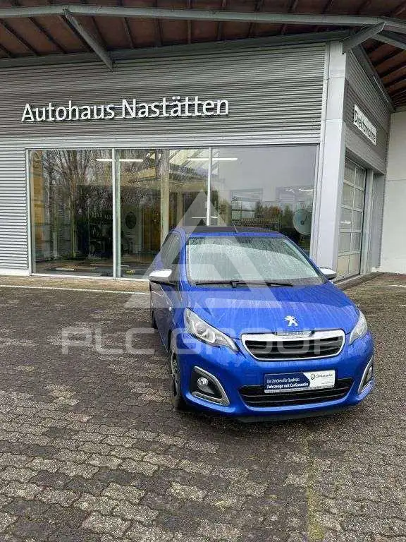 2022 Peugeot 108