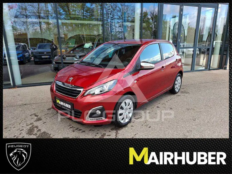2022 Peugeot 108