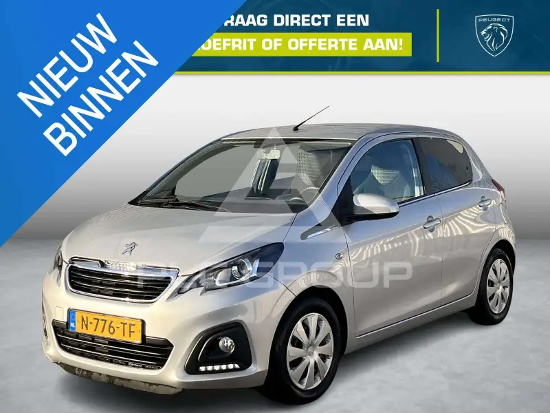 2022 Peugeot 108