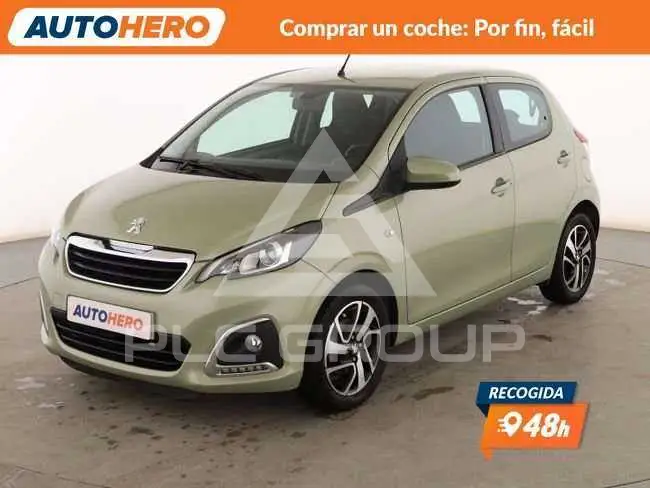 2022 Peugeot 108