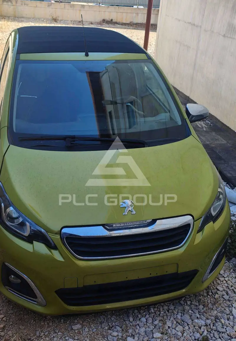 2022 Peugeot 108