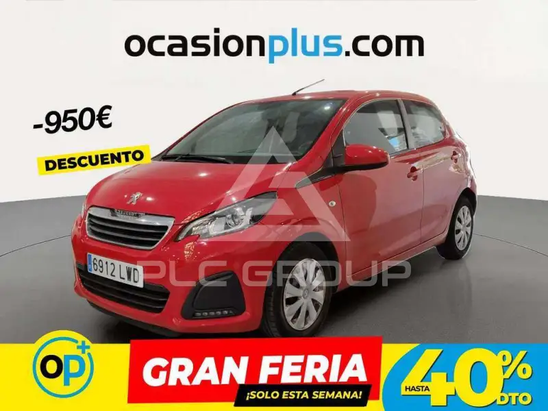 2022 Peugeot 108