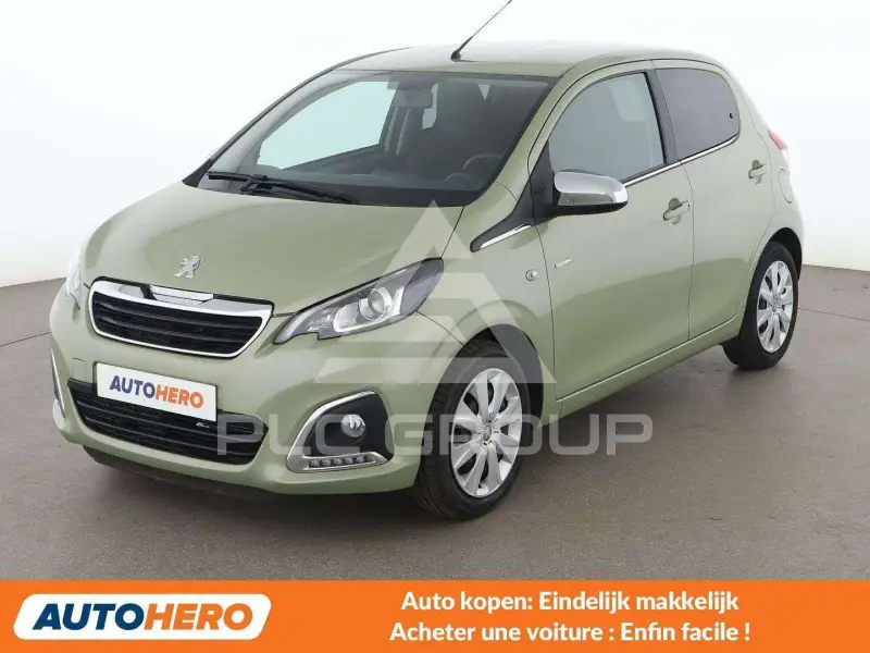 2022 Peugeot 108