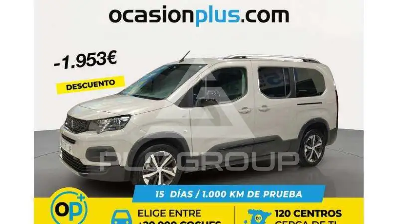 2022 Peugeot Rifter