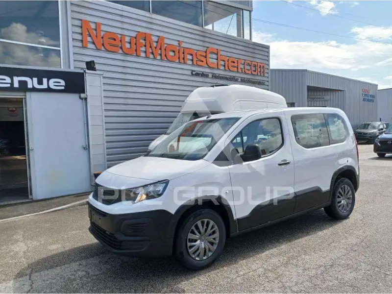 2022 Peugeot Rifter