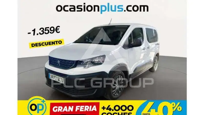 2022 Peugeot Rifter