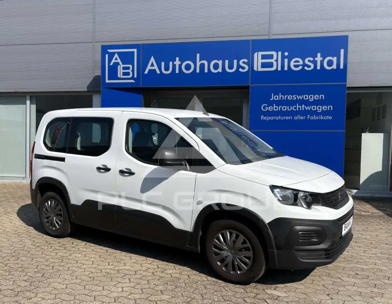 2022 Peugeot Rifter