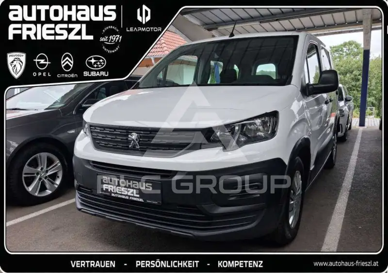 2022 Peugeot Rifter