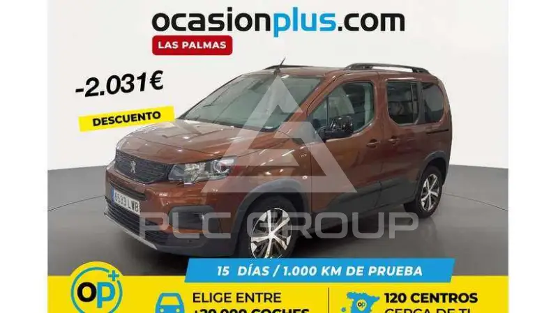 2022 Peugeot Rifter
