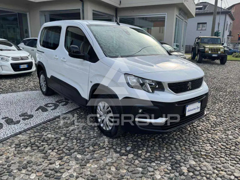 2022 Peugeot Rifter