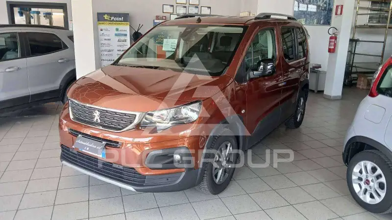 2022 Peugeot Rifter