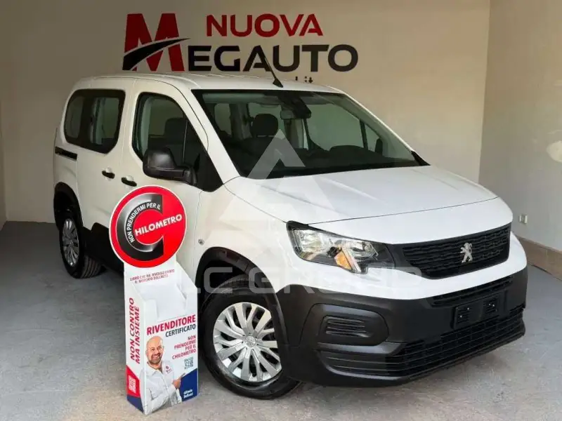 2022 Peugeot Rifter