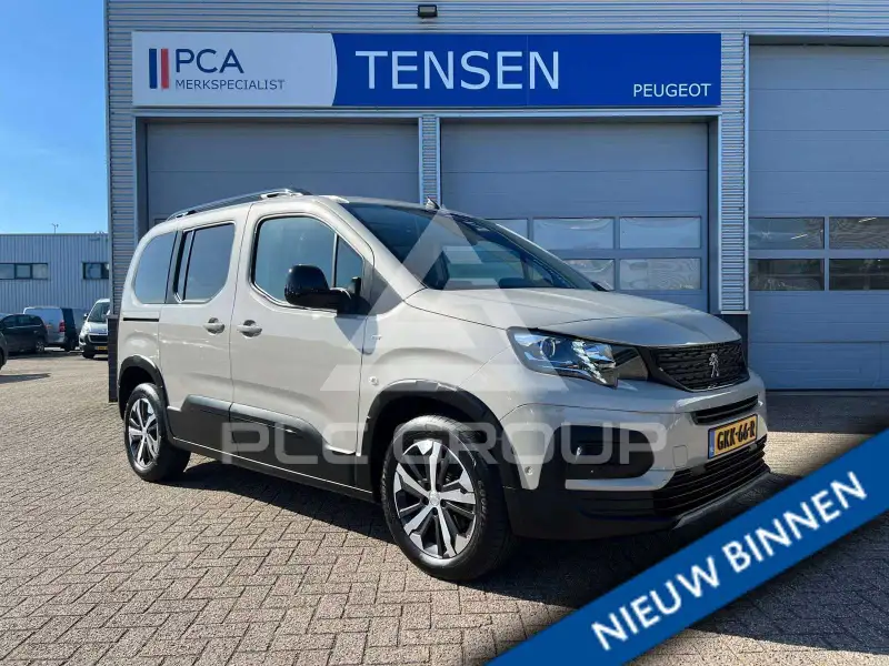 2022 Peugeot Rifter