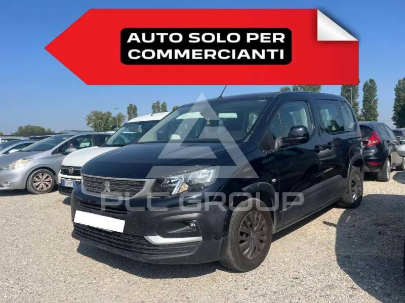 2022 Peugeot Rifter