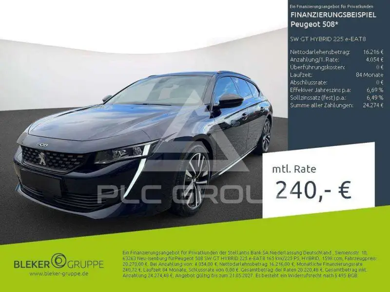 2022 Peugeot 508