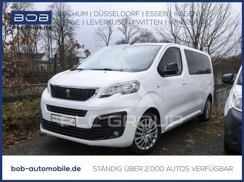 2022 Peugeot Traveller