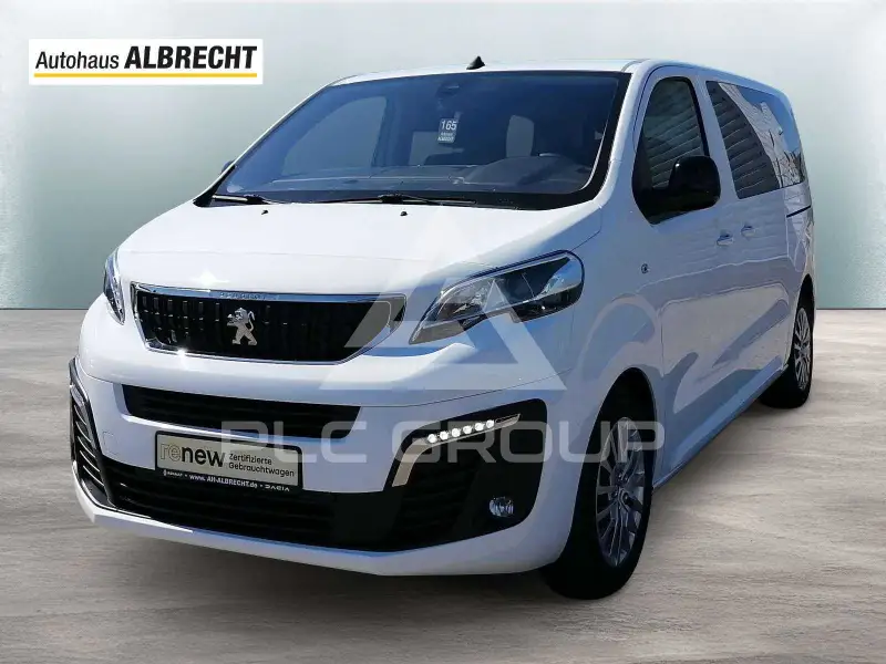 2022 Peugeot Traveller