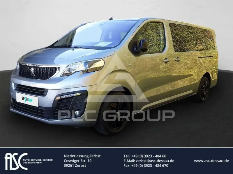 2022 Peugeot Traveller