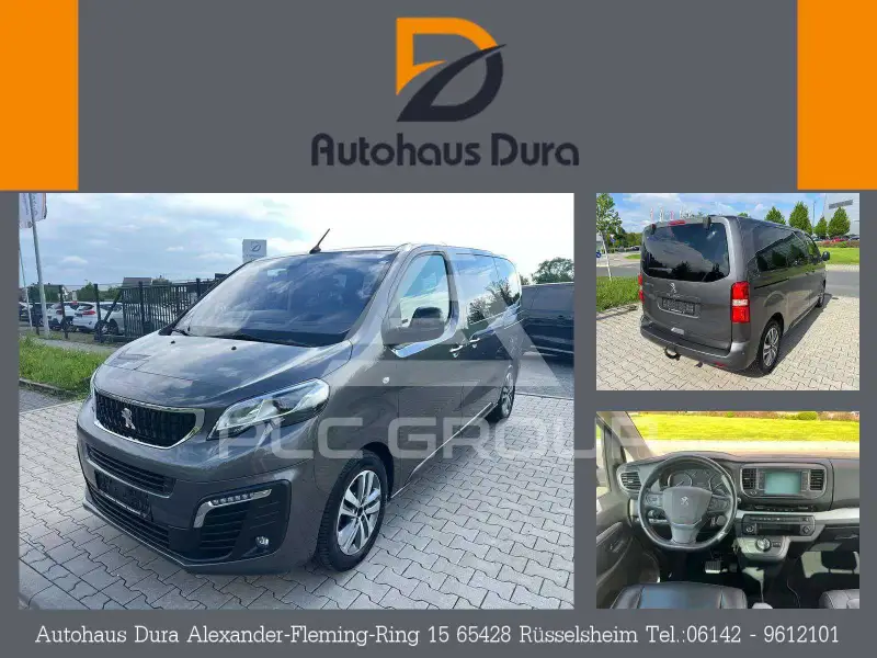 2022 Peugeot Traveller
