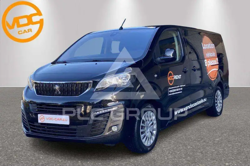 2022 Peugeot Traveller