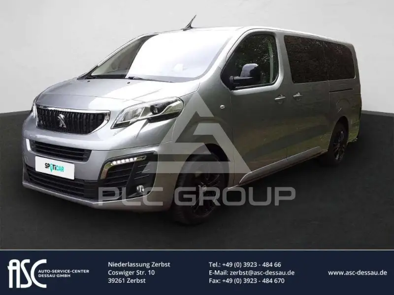 2022 Peugeot Traveller