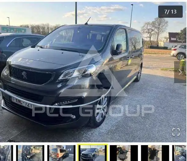 2022 Peugeot Traveller