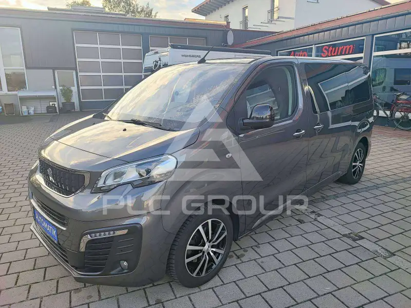 2022 Peugeot Traveller